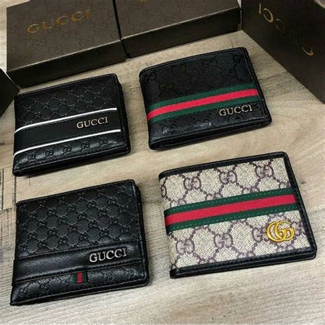 billeteras gucci.